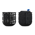kwmobile Silikon Hülle kompatibel mit UE Wonderboom 2 / Wonderboom 1 - Schutzhülle für Mini Speaker - Cover Bluetooth Lautsprecher Schwarz Schwarz  