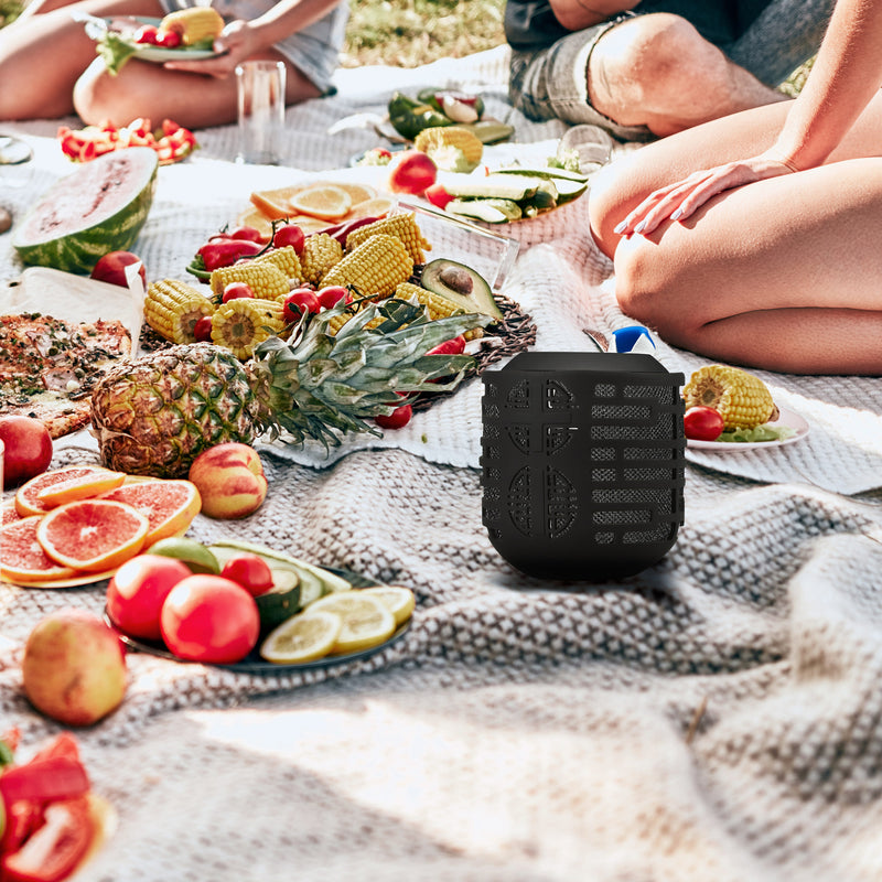 kwmobile Hülle kompatibel mit UE Wonderboom 2 / Wonderboom 1 - Schutzhülle für Mini Speaker - Cover Bluetooth Lautsprecher