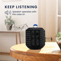 kwmobile Hülle kompatibel mit UE Wonderboom 2 / Wonderboom 1 - Schutzhülle für Mini Speaker - Cover Bluetooth Lautsprecher