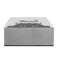 kwmobile Cover kompatibel mit DeskJet 4120e / DeskJet 4155e / 4220e - Tasche Hülle Drucker - Staubschutzhülle Schutzhaube Schutzhülle