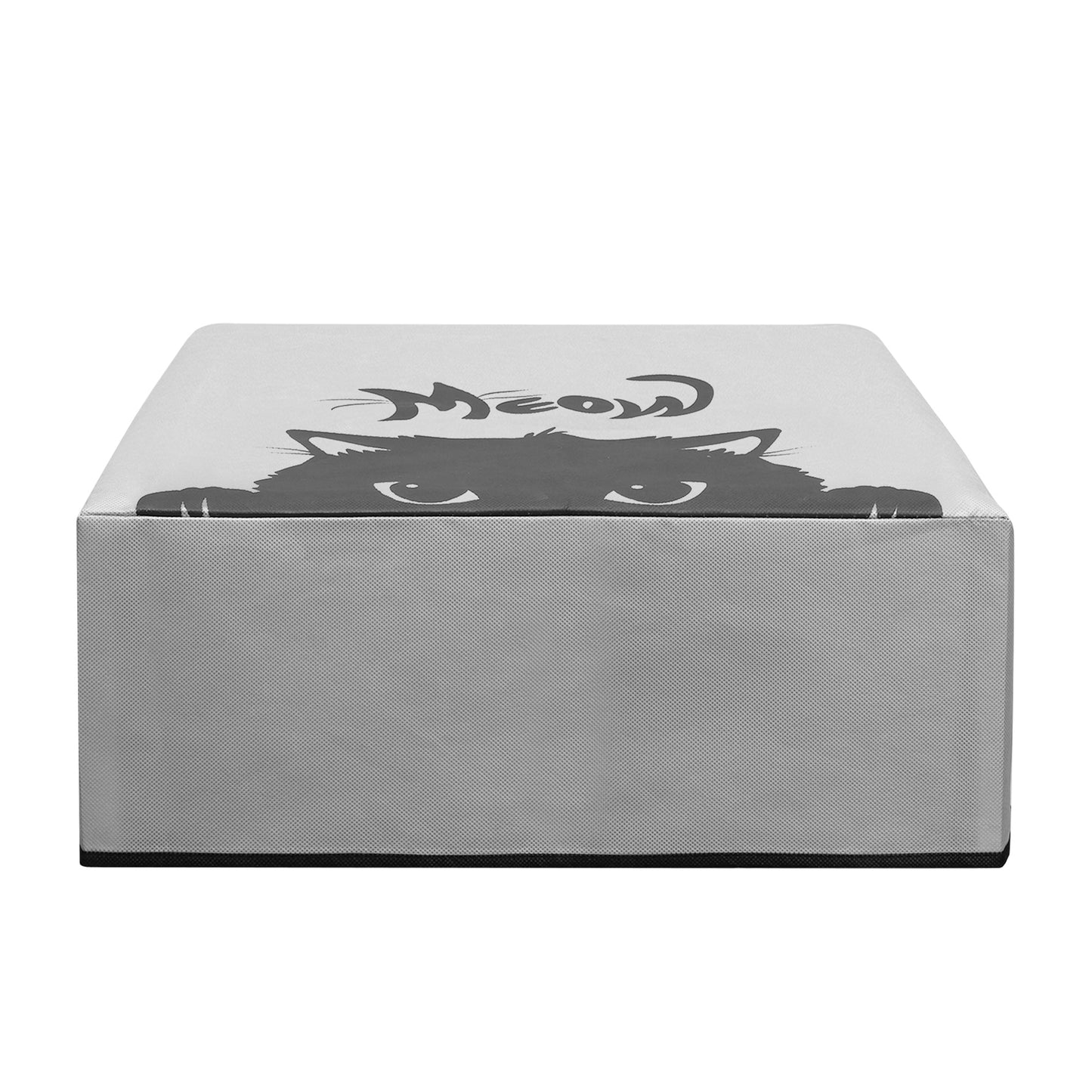 kwmobile Cover kompatibel mit DeskJet 4120e / DeskJet 4155e / 4220e - Tasche Hülle Drucker - Staubschutzhülle Schutzhaube Schutzhülle