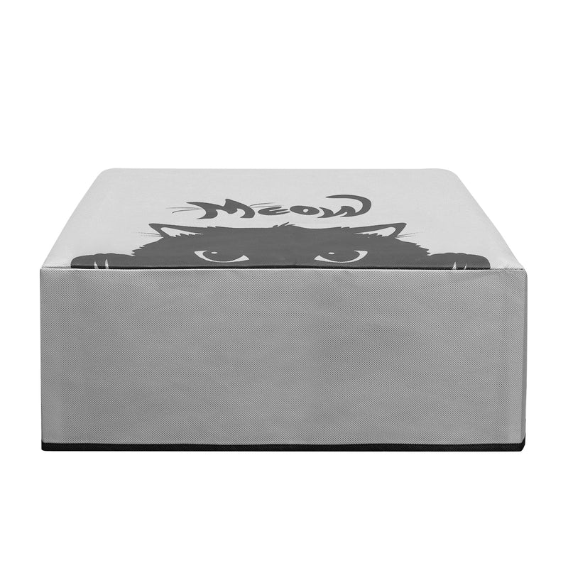kwmobile Cover kompatibel mit DeskJet 4120e / DeskJet 4155e / 4220e - Tasche Hülle Drucker - Staubschutzhülle Schutzhaube Schutzhülle