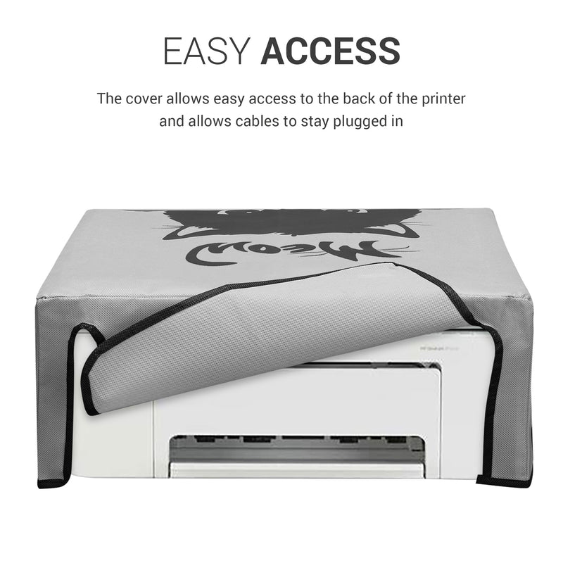 kwmobile Cover kompatibel mit DeskJet 4120e / DeskJet 4155e / 4220e - Tasche Hülle Drucker - Staubschutzhülle Schutzhaube Schutzhülle