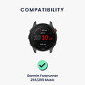 2x Armband für Garmin Forerunner 255 / 255 Music
