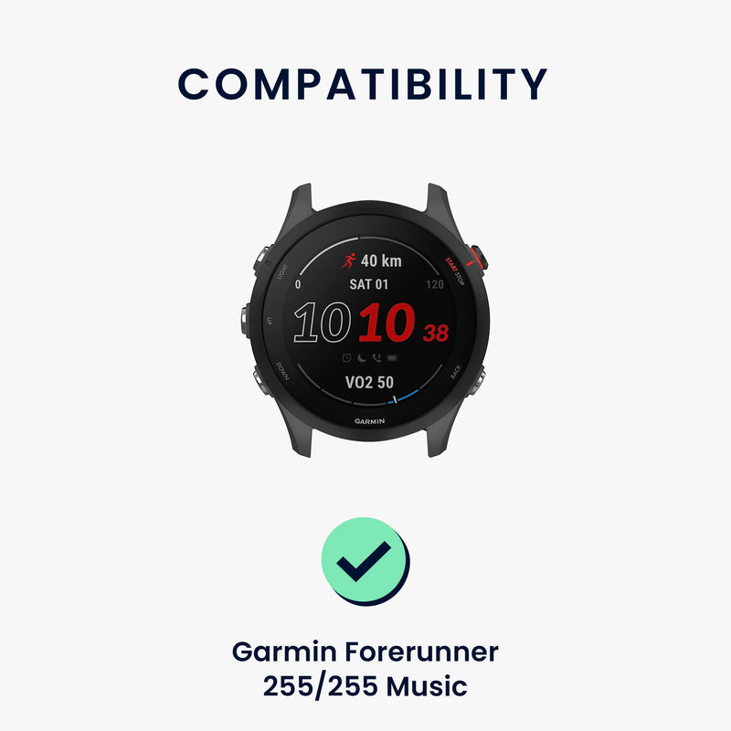 2x Armband für Garmin Forerunner 255 / 255 Music