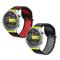 kwmobile Uhrenarmband für Huami Amazfit Cheetah A2294 / Zepp E Armband Fitnesstracker Band Set Ersatzarmband Smartwatch