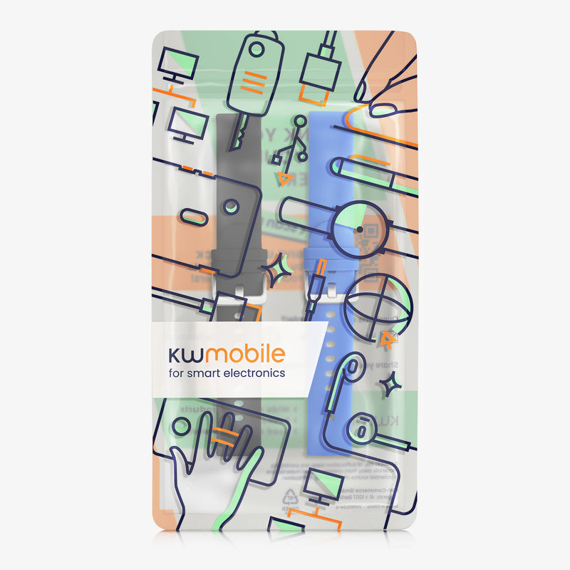 kwmobile Armband kompatibel mit Xplora X6 Play