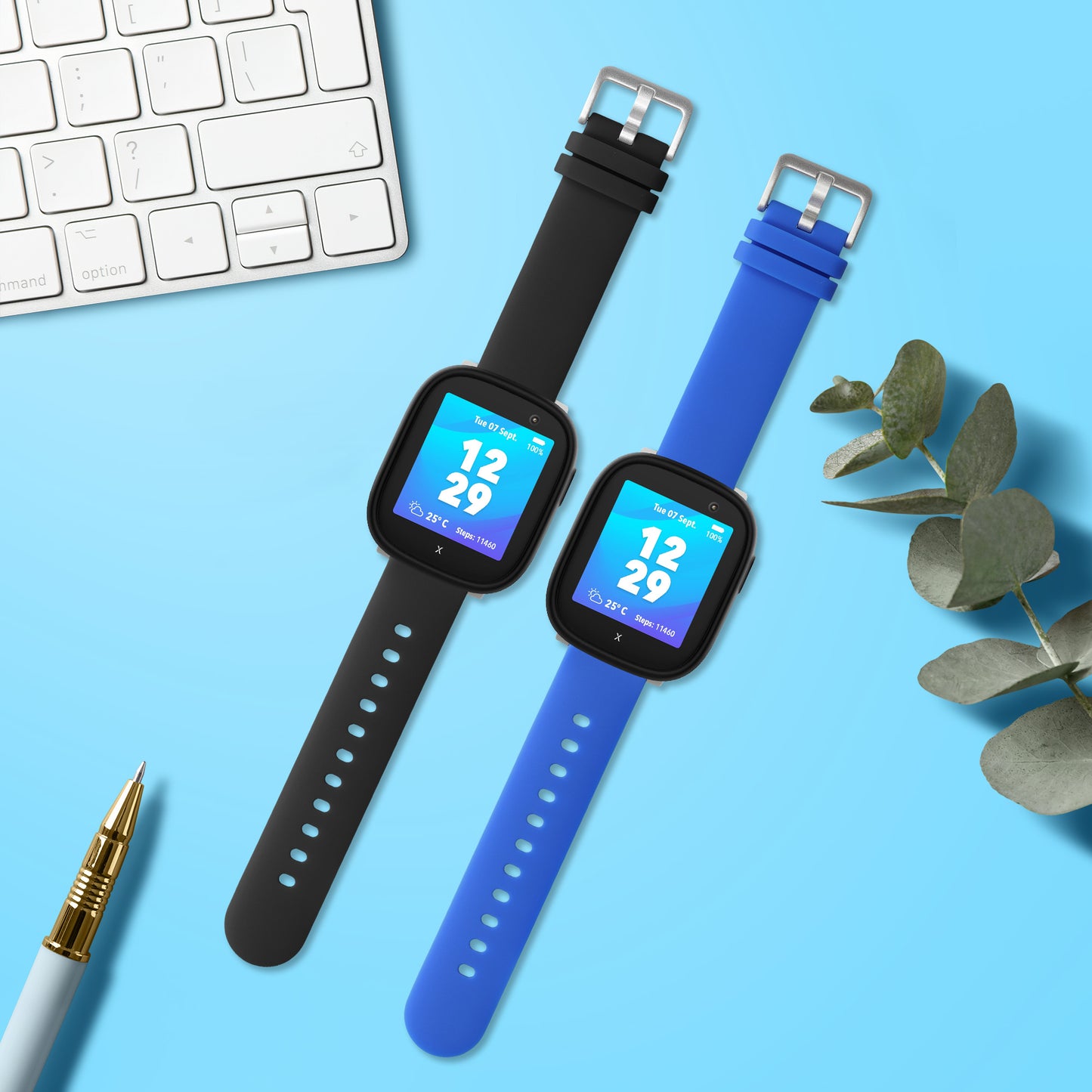kwmobile Armband kompatibel mit Xplora X6 Play