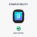 kwmobile Armband kompatibel mit Xplora X6 Play