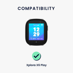 kwmobile Armband kompatibel mit Xplora X6 Play - Sonstiges