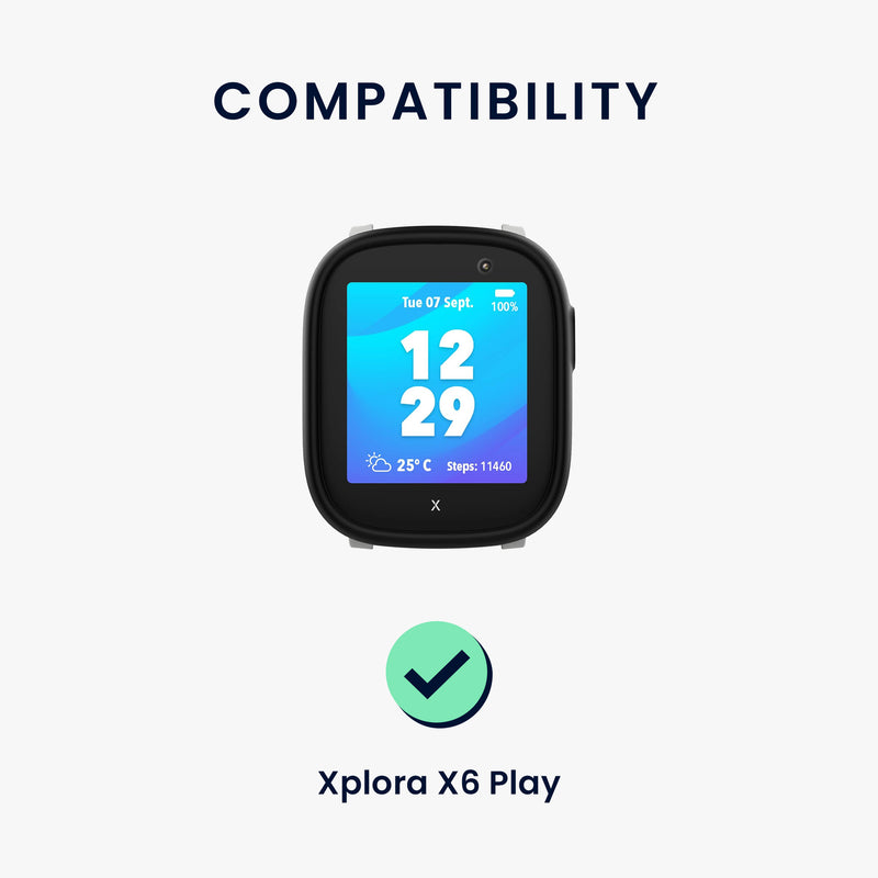 kwmobile Armband kompatibel mit Xplora X6 Play