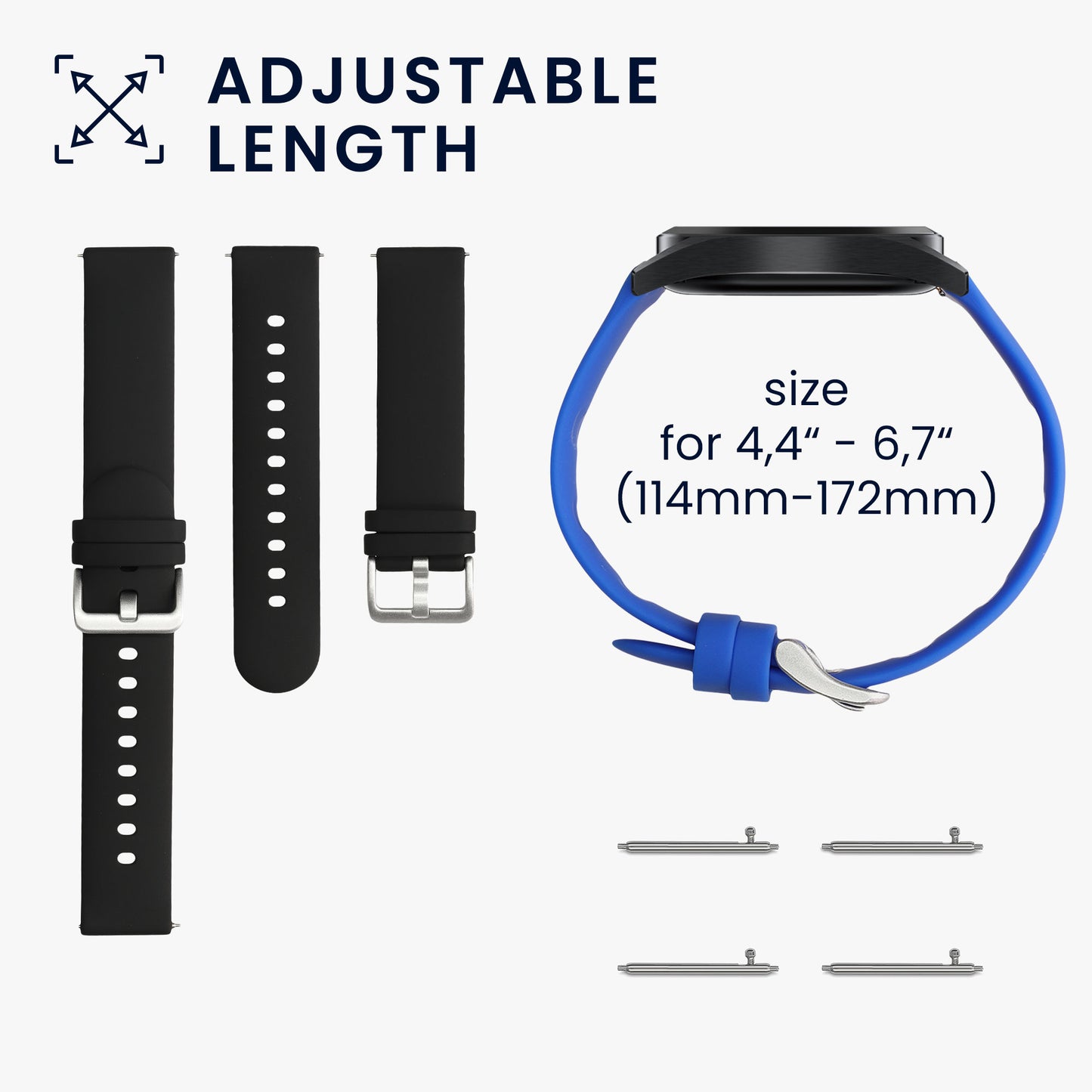 kwmobile Armband kompatibel mit Xplora X6 Play
