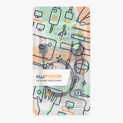 kwmobile USB Kabel Charger kompatibel mit Garmin vivosmart 4 Ladekabel Smart Watch Ersatzkabel Fitnesstracker