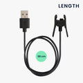 kwmobile USB Kabel Charger kompatibel mit Garmin vivosmart 4 Ladekabel Smart Watch Ersatzkabel Fitnesstracker Aufladekabel