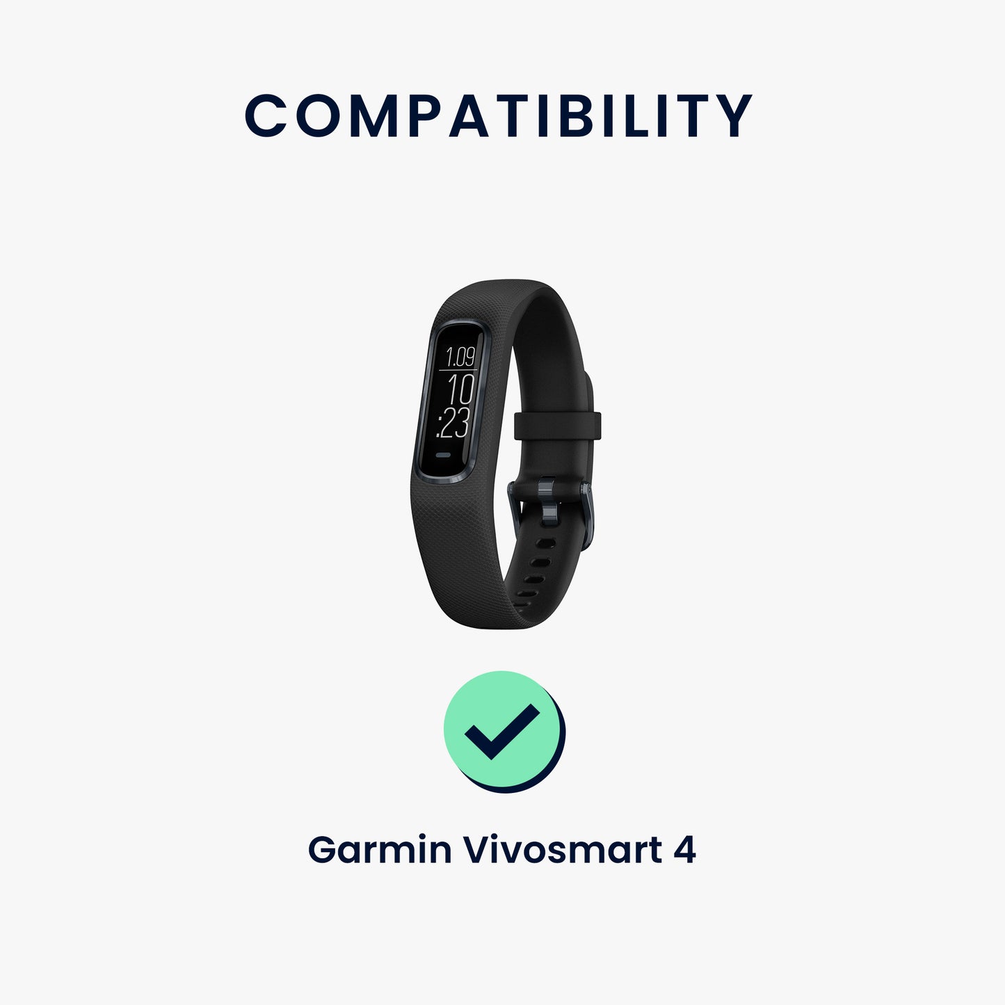 kwmobile USB Kabel Charger kompatibel mit Garmin vivosmart 4 Ladekabel Smart Watch Ersatzkabel Fitnesstracker Aufladekabel