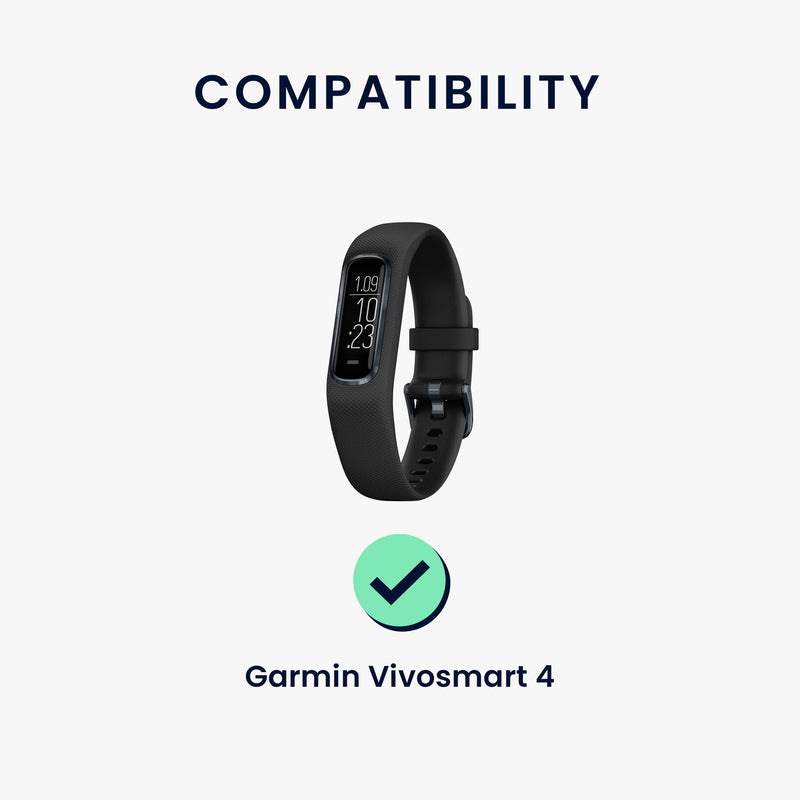 kwmobile USB Kabel Charger kompatibel mit Garmin vivosmart 4 Ladekabel Smart Watch Ersatzkabel Fitnesstracker Aufladekabel