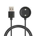 kwmobile USB Kabel Charger kompatibel mit Suunto 9 PEAK Pro Ladekabel - Smart Watch Ersatzkabel - Fitnesstracker Aufladekabel in Schwarz Schwarz  