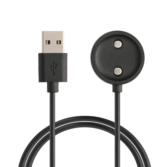 kwmobile USB Kabel Charger kompatibel mit Suunto 9 PEAK Pro Ladekabel - Smart Watch Ersatzkabel - Fitnesstracker Aufladekabel in Schwarz Schwarz  