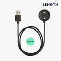 kwmobile USB Kabel Charger kompatibel mit Suunto 9 PEAK Pro Ladekabel - Smart Watch Ersatzkabel - Fitnesstracker Aufladekabel