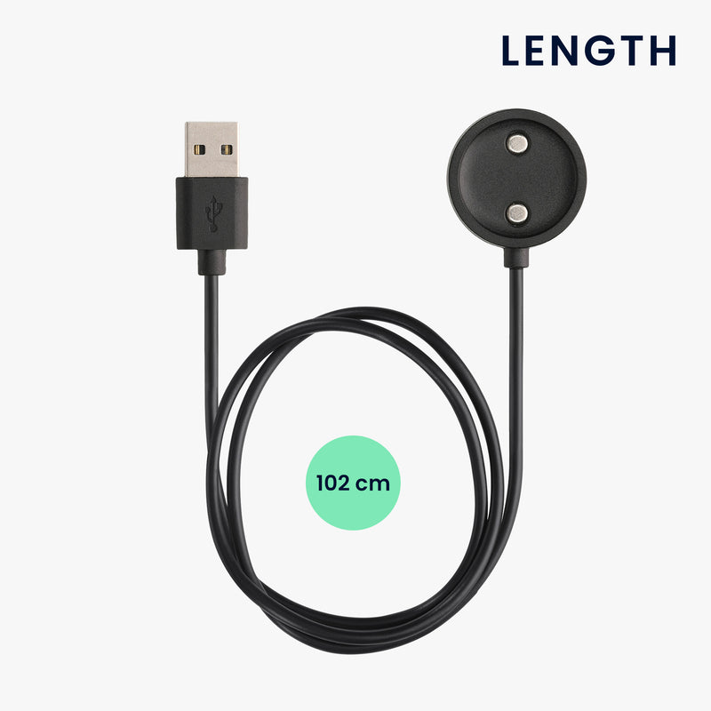 kwmobile USB Kabel Charger kompatibel mit Suunto 9 PEAK Pro Ladekabel - Smart Watch Ersatzkabel - Fitnesstracker Aufladekabel