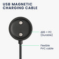 kwmobile USB Kabel Charger kompatibel mit Suunto 9 PEAK Pro Ladekabel - Smart Watch Ersatzkabel - Fitnesstracker Aufladekabel