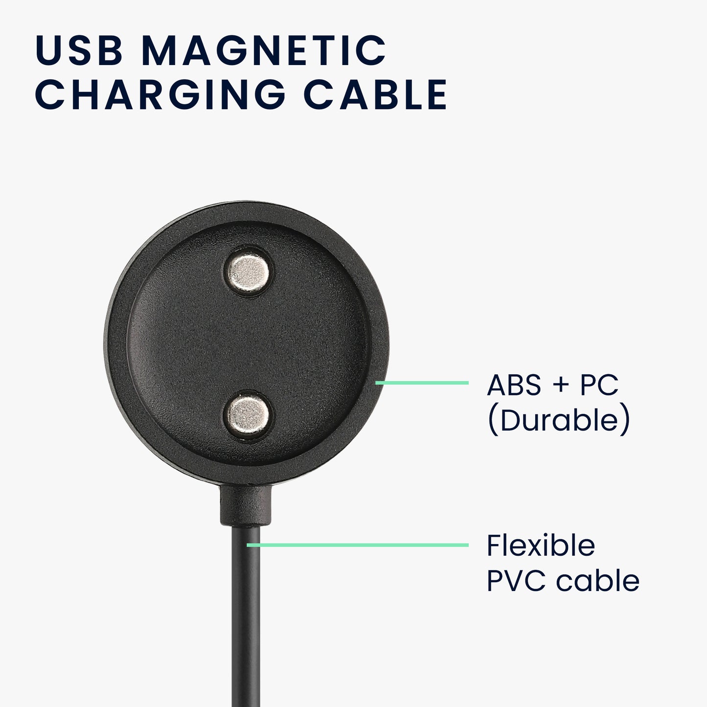 kwmobile USB Kabel Charger kompatibel mit Suunto 9 PEAK Pro Ladekabel - Smart Watch Ersatzkabel - Fitnesstracker Aufladekabel