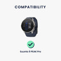 kwmobile USB Kabel Charger kompatibel mit Suunto 9 PEAK Pro Ladekabel - Smart Watch Ersatzkabel - Fitnesstracker Aufladekabel