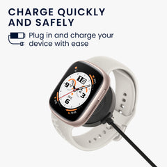 Ladekabel für HONOR Watch 4 (TMA-L19) / Watch 5 (STL-L19) - Schwarz - Elektronik