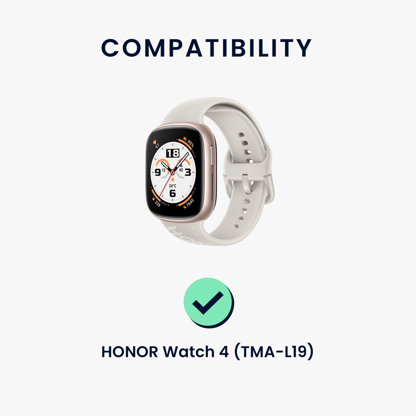 Ladekabel für HONOR Watch 4 (TMA-L19) / Watch 5 (STL-L19)
