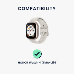 Ladekabel für HONOR Watch 4 (TMA-L19) / Watch 5 (STL-L19) - Schwarz - Elektronik