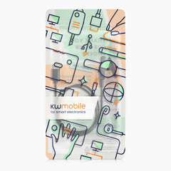 kwmobile USB C Ladekabel kompatibel mit Garmin vivomove Trend / Lily / HR / Forerunner 35 / 30 / 735XT Kabel Charger