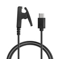 kwmobile USB C Ladekabel kompatibel mit Garmin vivomove Trend / Lily / HR / Forerunner 35 / 30 / 735XT Kabel Charger Smart Watch Typ C Ersatzkabel Fitnesstracker Aufladekabel