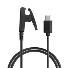 kwmobile USB C Ladekabel kompatibel mit Garmin vivomove Trend / Lily / HR / Forerunner 35 / 30 / 735XT Kabel Charger