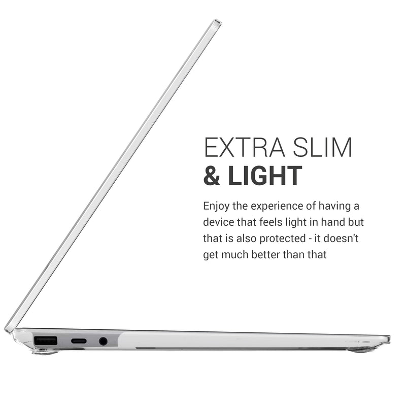Crystal Case kompatibel mit Microsoft Surface Laptop 5 / 4 /3 13.5inch (1868 / 1951)