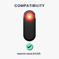 Hülle für Garmin Varia RTL515