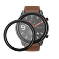 kwmobile 2x Transparente Displayschutzfolie kompatibel mit Huami Amazfit GTR Mini Folie - Schutzfolie für Fitness Tracker - robuster Displayschutz Transparent  