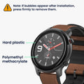 2x Displayschutzfolie für Huami Amazfit GTR Mini