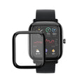 kwmobile 2x Transparente Displayschutzfolie kompatibel mit Huami Amazfit GTS 2 Mini Folie - Schutzfolie für Fitness Tracker - robuster Displayschutz Transparent  