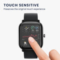kwmobile Displayschutzfolie kompatibel mit Huami Amazfit GTS 2 Mini Folie Schutzfolie für Fitness Tracker robuster Displayschutz