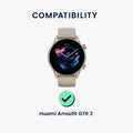 2x Displayschutzfolie für Huami Amazfit GTR 3