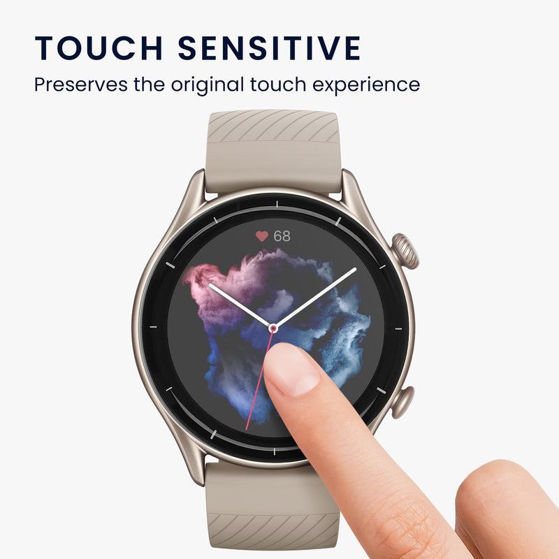 2x Displayschutzfolie für Huami Amazfit GTR 3