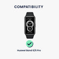2x Displayschutzfolie für Huawei Band 6 / 6 Pro