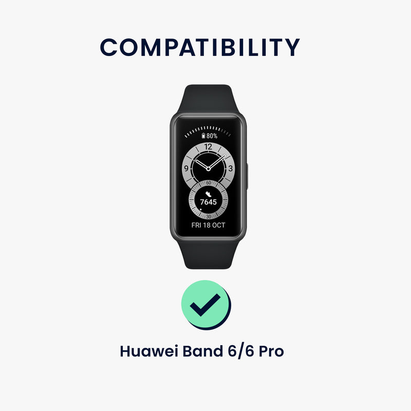 2x Displayschutzfolie für Huawei Band 6 / 6 Pro