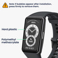 2x Displayschutzfolie für Huawei Band 6 / 6 Pro