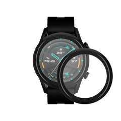2x Displayschutzfolie für Huawei Watch GT2 (42mm) - Transparent - Displayschutz