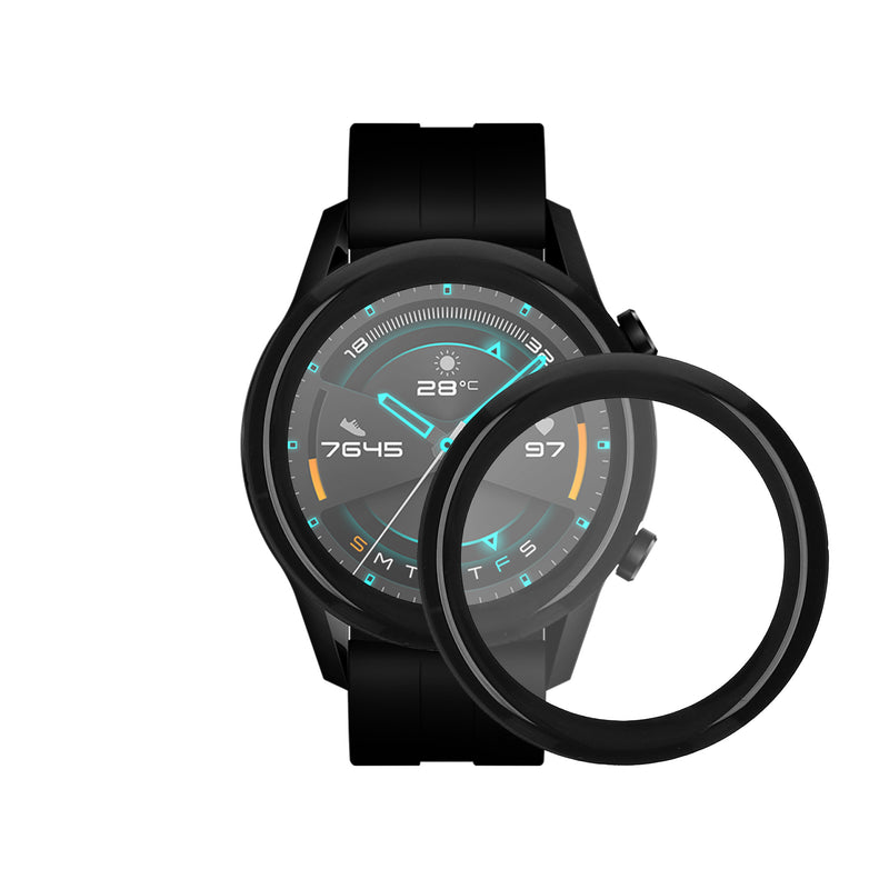 2x Displayschutzfolie für Huawei Watch GT2 (42mm)