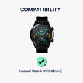 2x Displayschutzfolie für Huawei Watch GT2 (42mm)