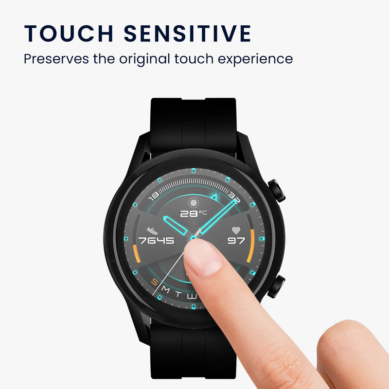 2x Displayschutzfolie für Huawei Watch GT2 (42mm)
