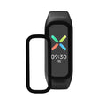 kwmobile 2x Transparente Displayschutzfolie kompatibel mit Oppo Band Sport Folie - Schutzfolie für Fitness Tracker - robuster Displayschutz Transparent  
