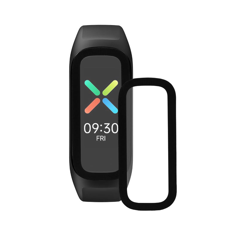 kwmobile Displayschutzfolie kompatibel mit Oppo Band Sport Folie Schutzfolie für Fitness Tracker robuster Displayschutz